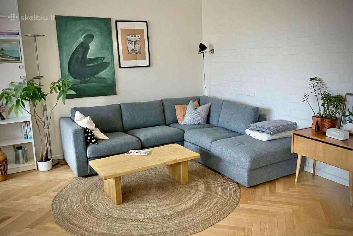 Ikea Vimle kampinė sofa, pilka