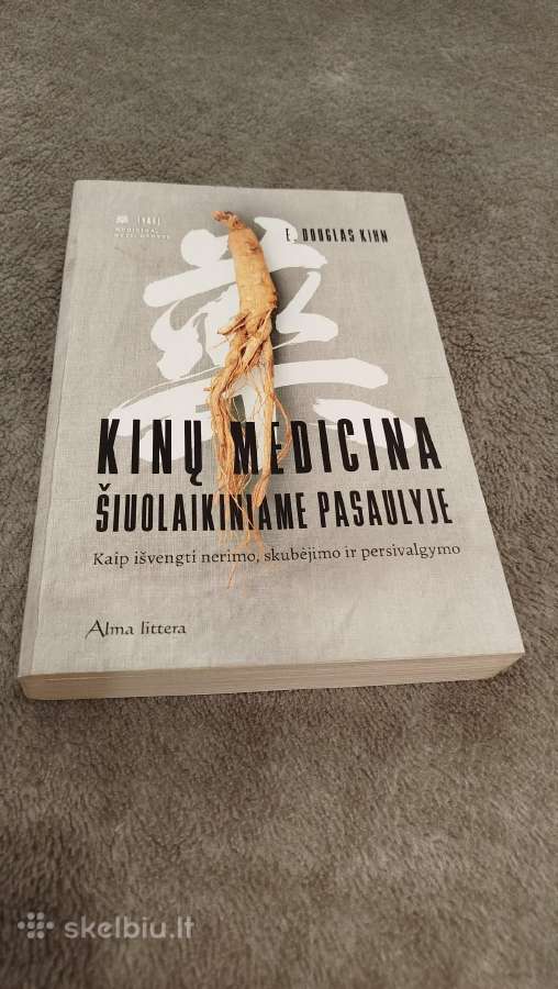 Knyga Kinų medicina šiuolaikiniame pasaulyje