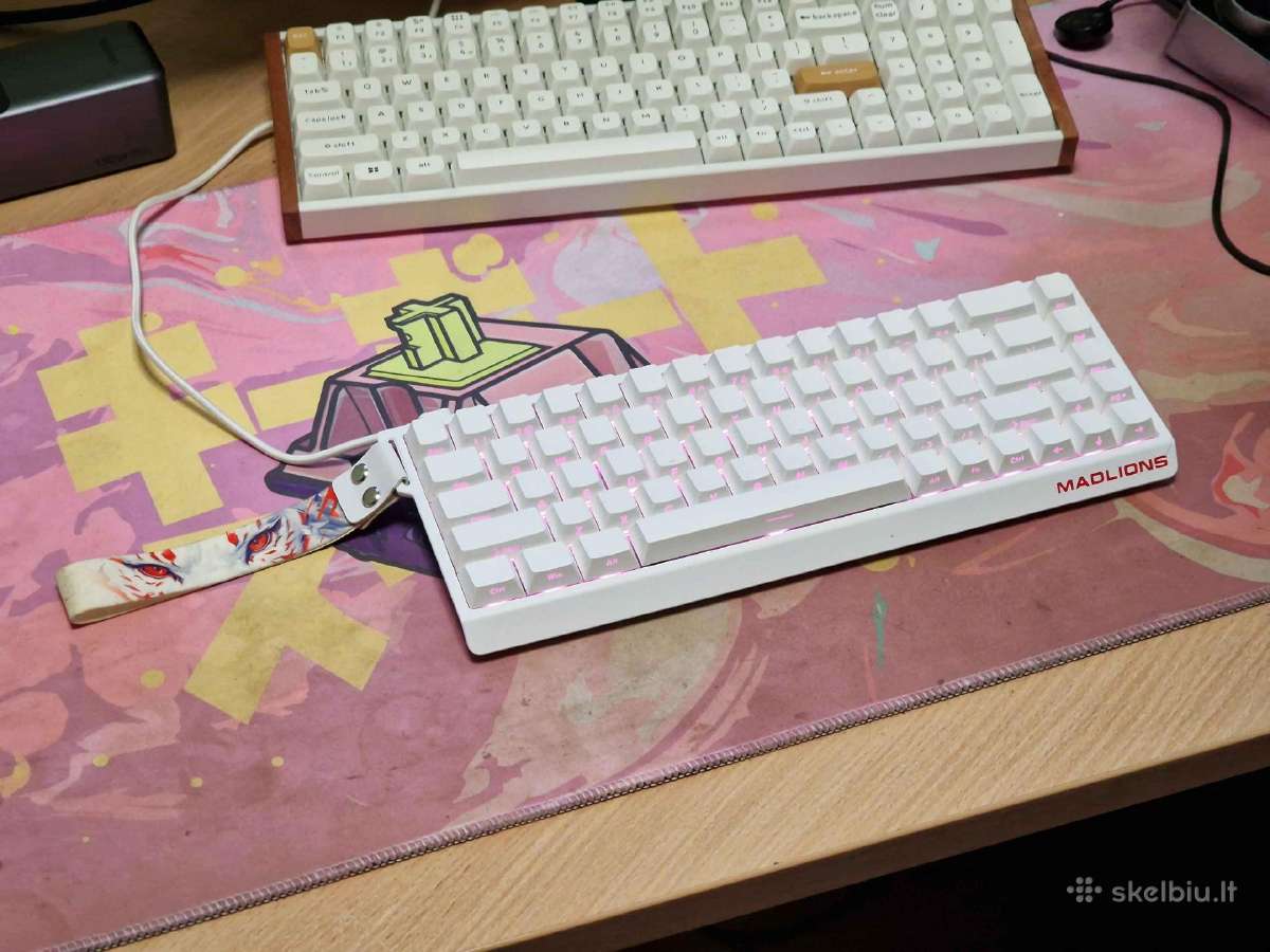 Parduodu mechaninė [magnetinė] klavietūra.