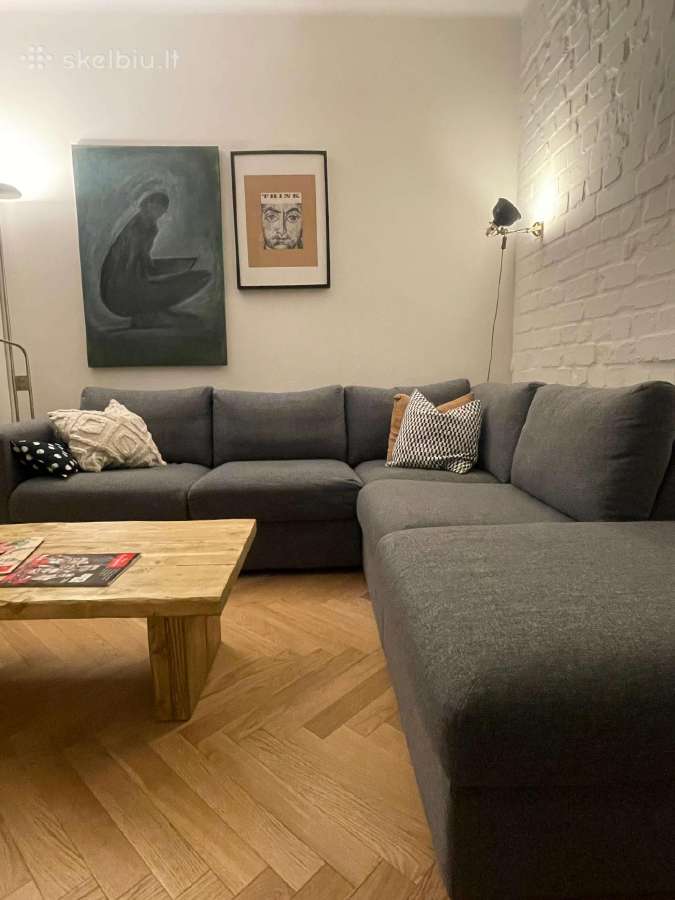 Ikea Vimle kampinė sofa, pilka - nuotraukos Nr. 2