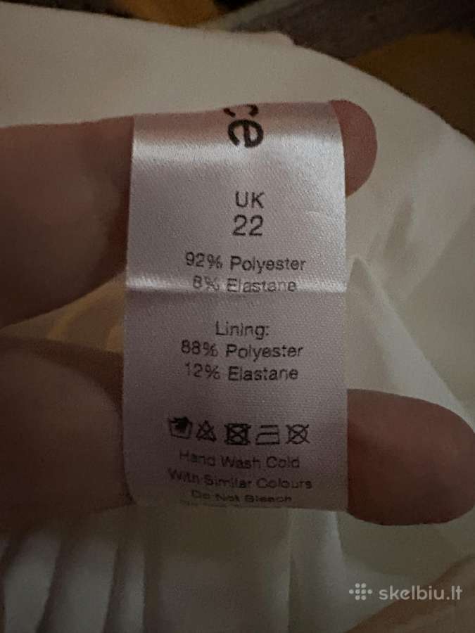 Pieno baltumo nauja progine (vestuvin) suknelė - nuotraukos Nr. 10