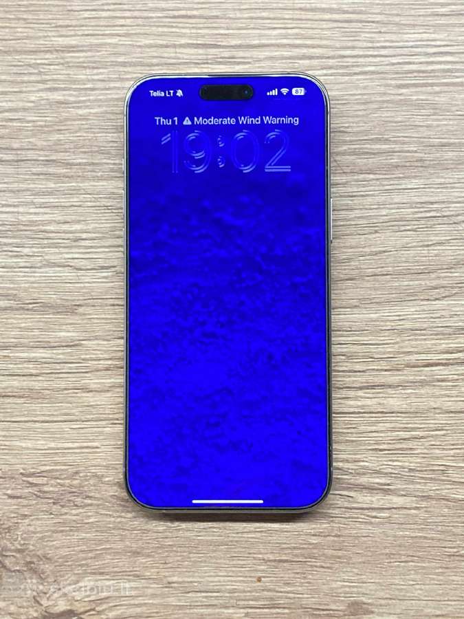 iPhone 16 Pro Max Natural Titanium 256gb