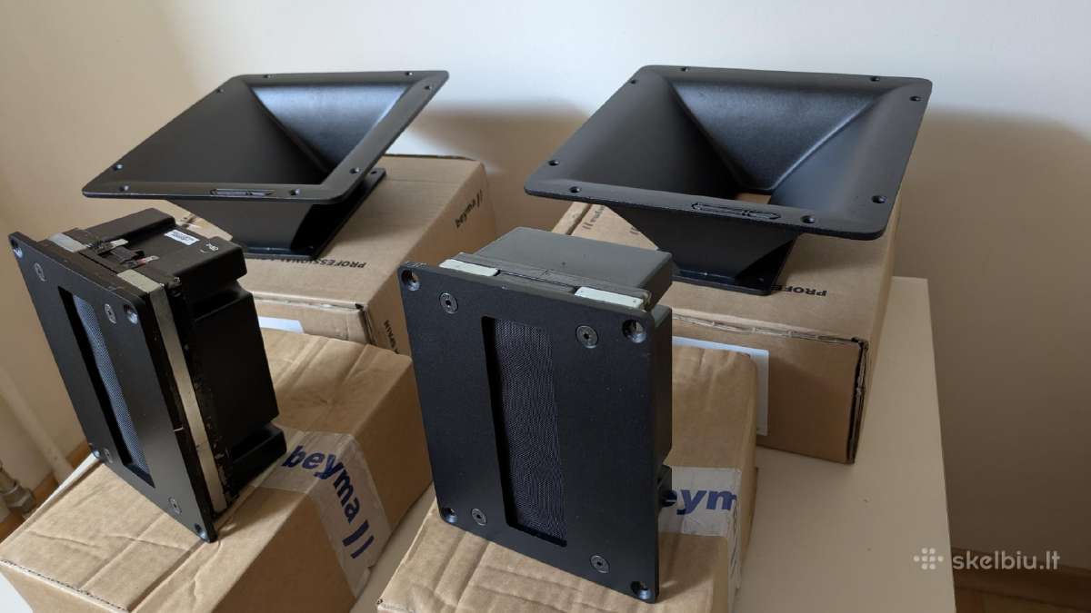Beyma Tpl-200/h Tweeter - nuotraukos Nr. 5