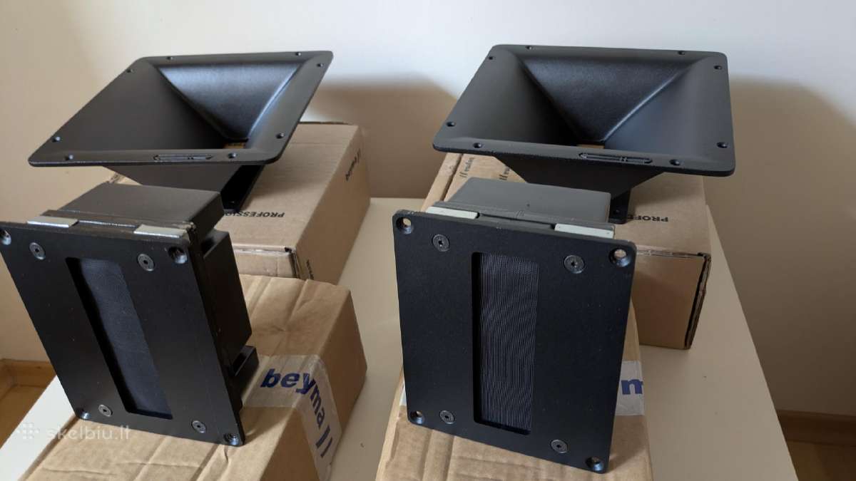 Beyma Tpl-200/h Tweeter - nuotraukos Nr. 6