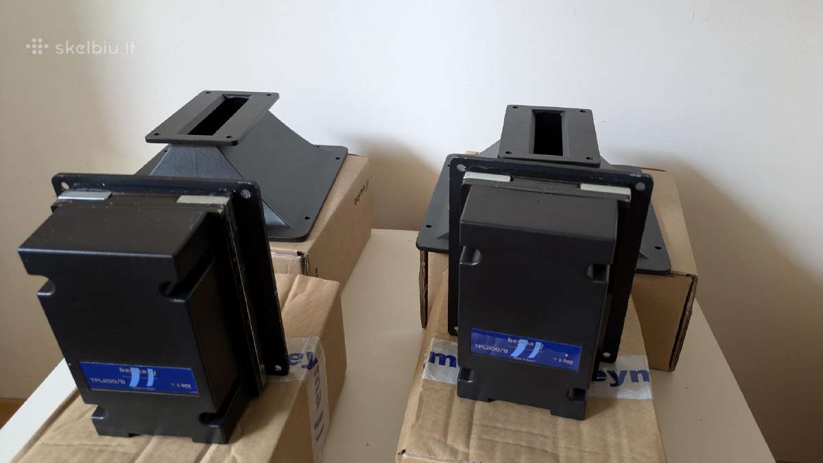 Beyma Tpl-200/h Tweeter - nuotraukos Nr. 11