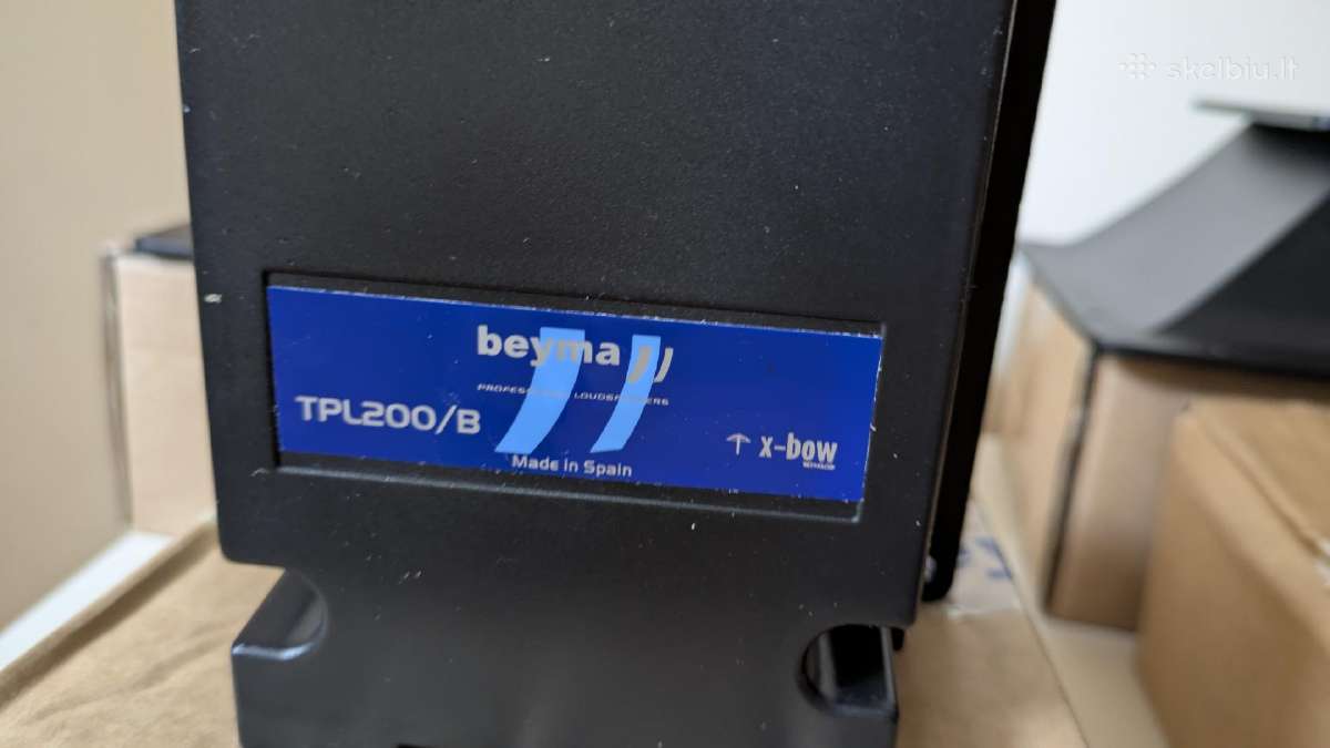 Beyma Tpl-200/h Tweeter - nuotraukos Nr. 12