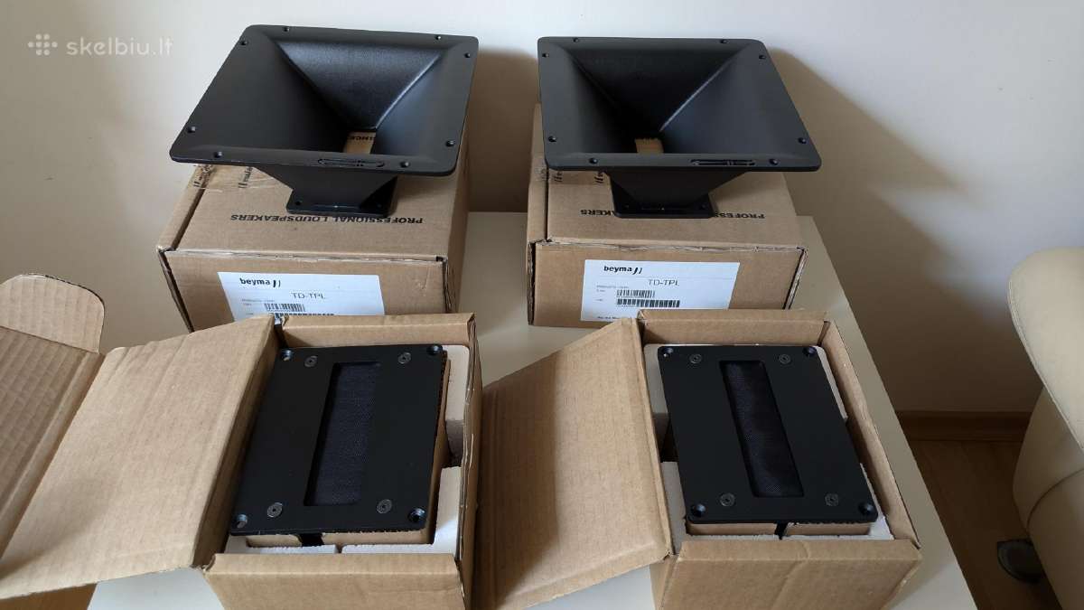 Beyma Tpl-200/h Tweeter - nuotraukos Nr. 13
