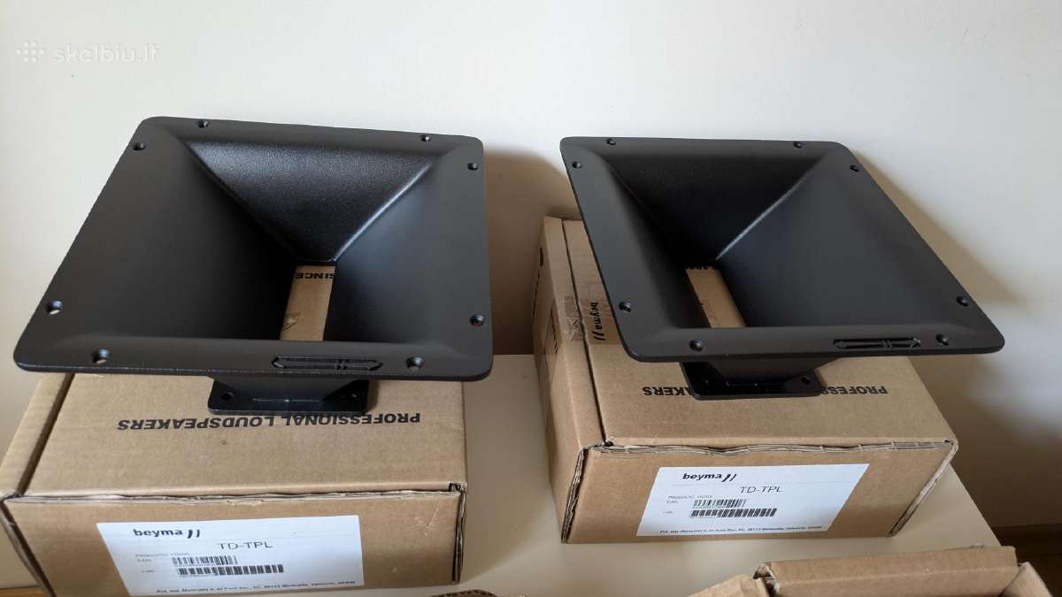 Beyma Tpl-200/h Tweeter - nuotraukos Nr. 17