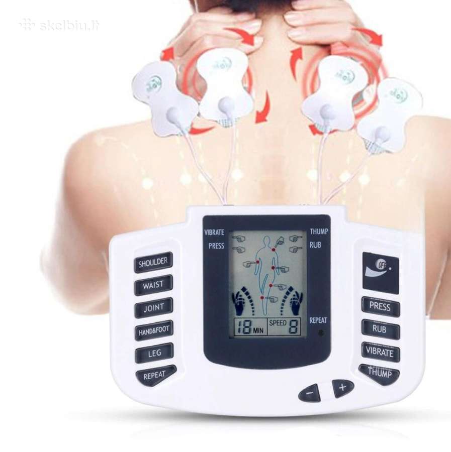 Naujas elektrostimuliatorius masažuoklis Ems