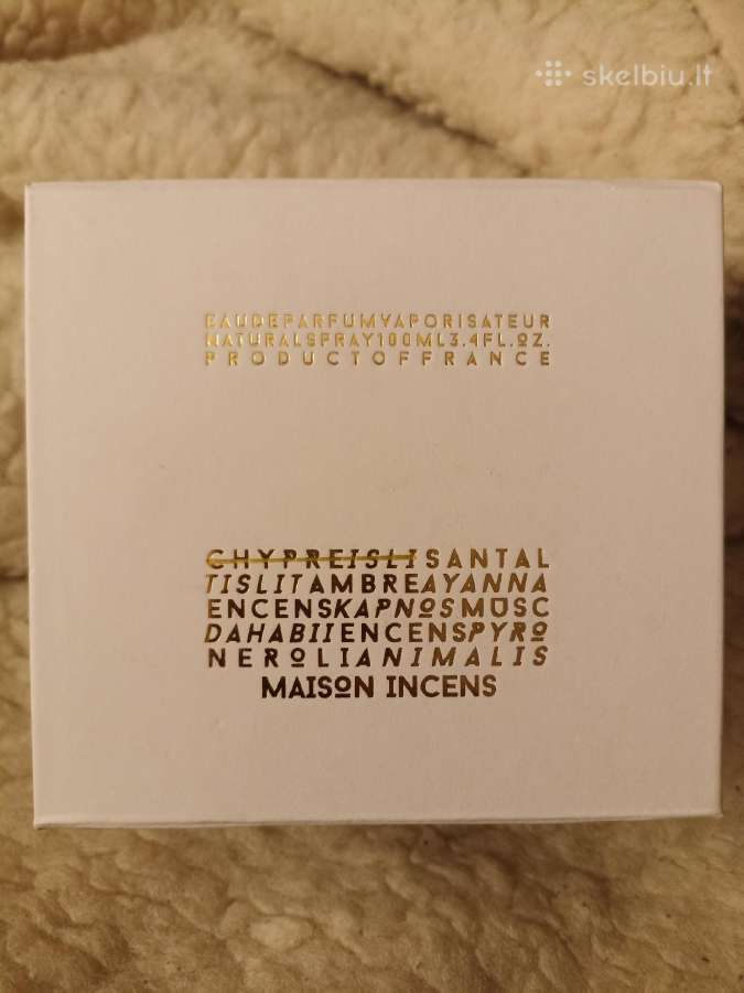 Maison incens Chypre Isli Edp 100 ml