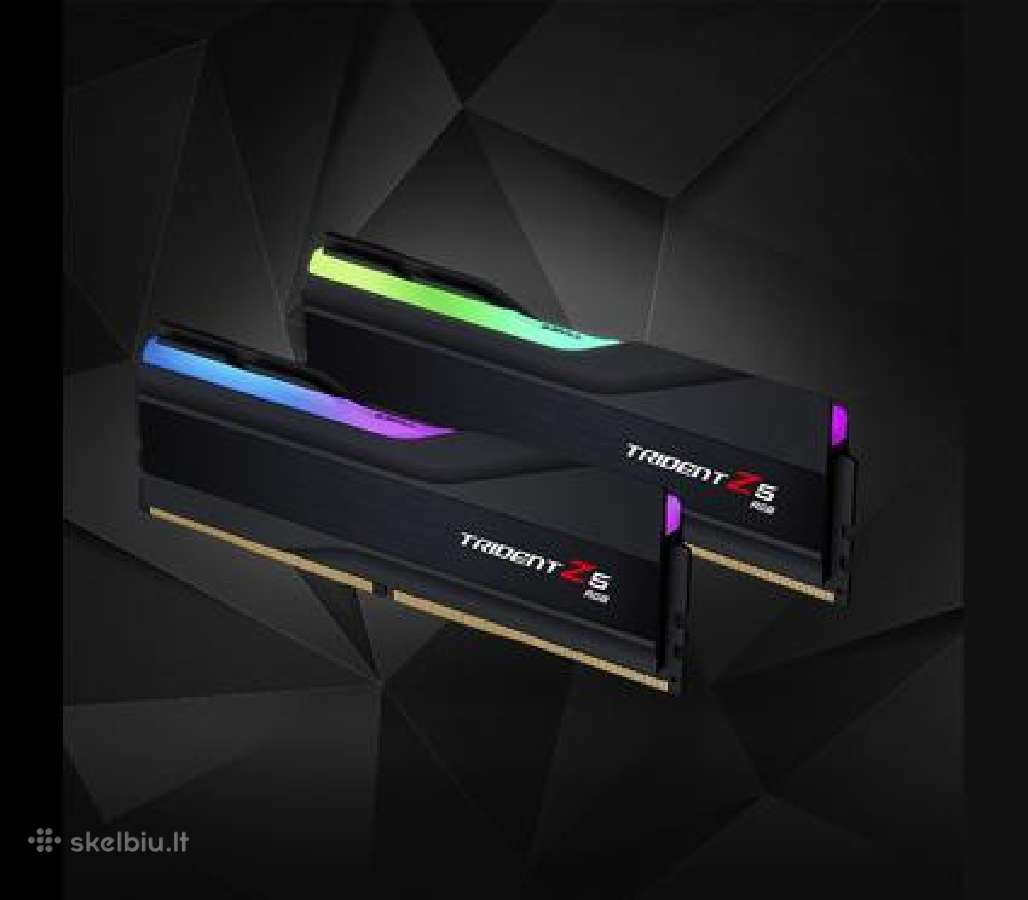 G.skill Ddr5 5600, 32gb (2x32gb) Trident Z5 mainai