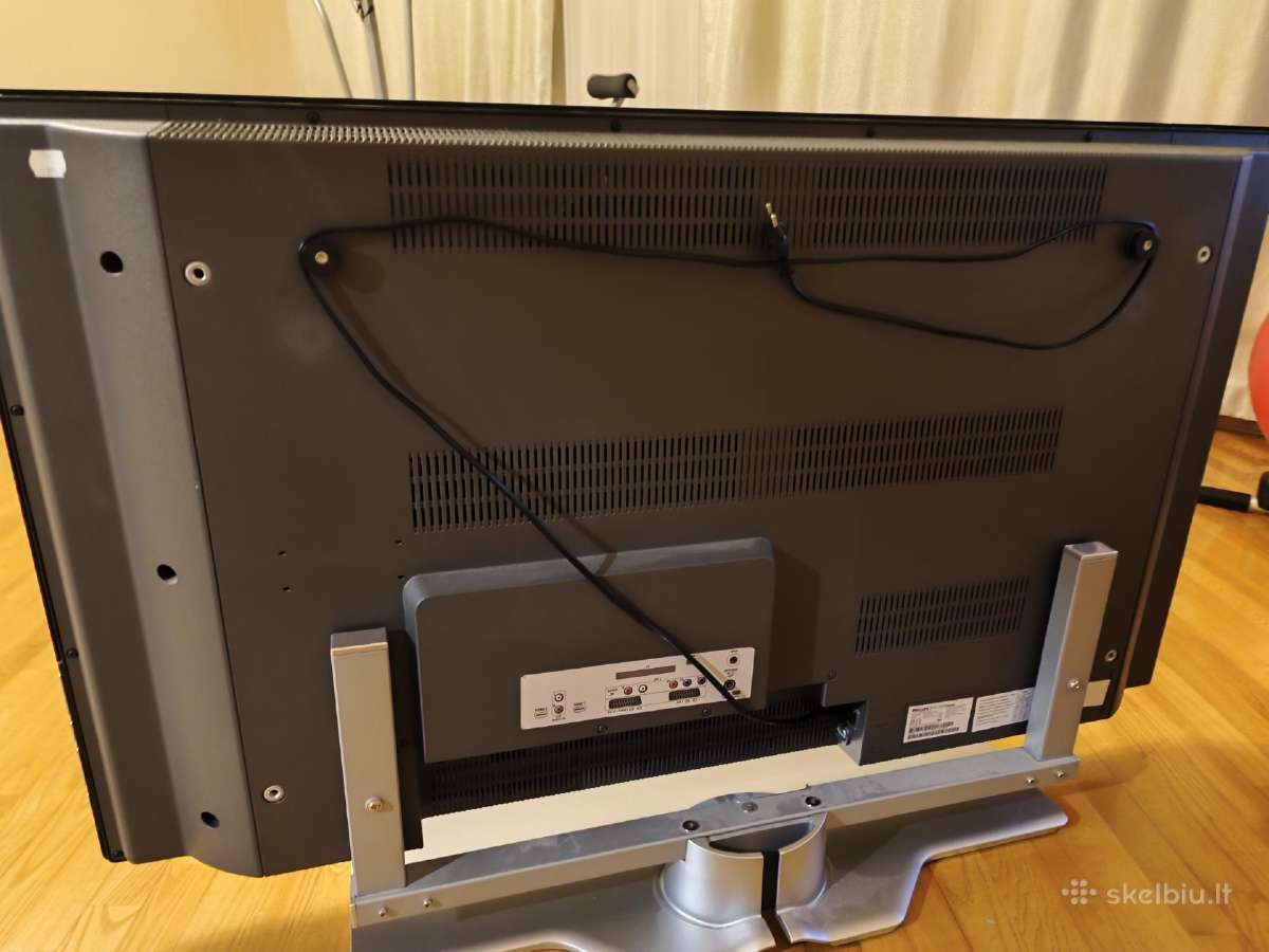 Parduodu Philips LCD televizorių 37 įstrižainės - nuotraukos Nr. 2