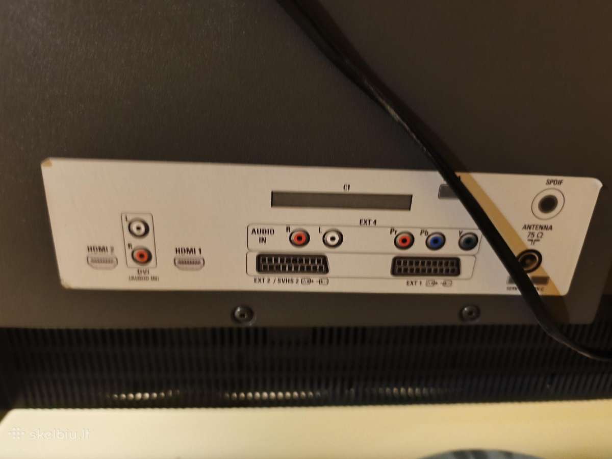 Parduodu Philips LCD televizorių 37 įstrižainės - nuotraukos Nr. 3