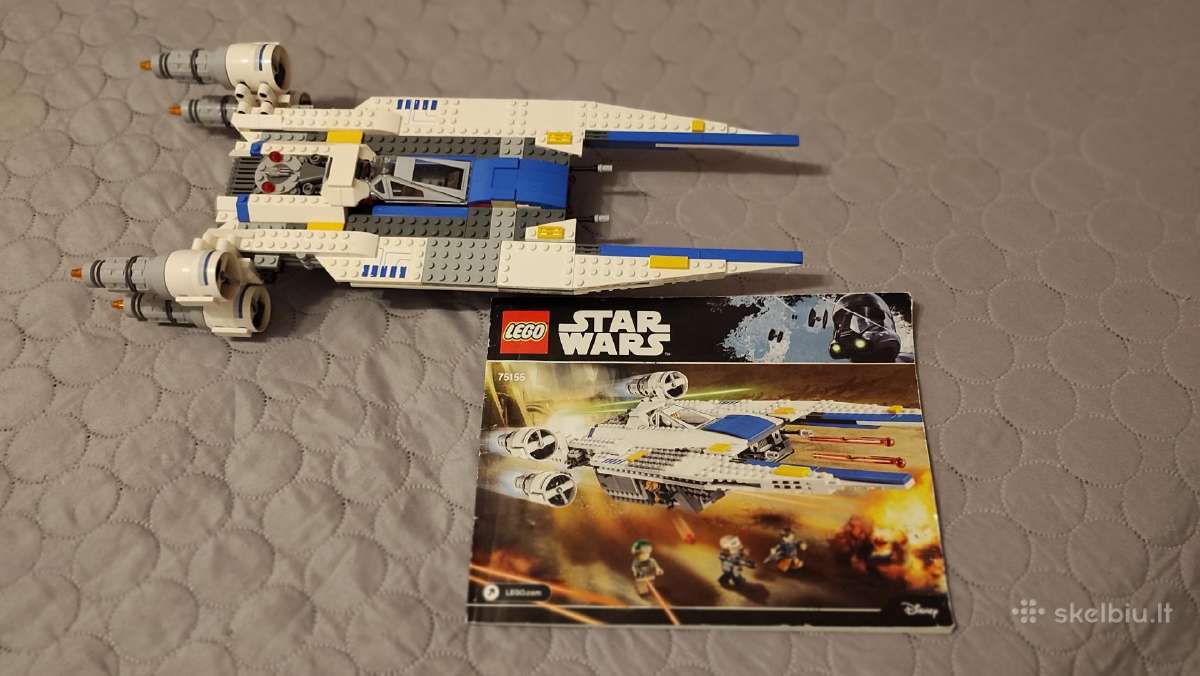 Lego 75155 Rebel U-wing Fighter - nuotraukos Nr. 4