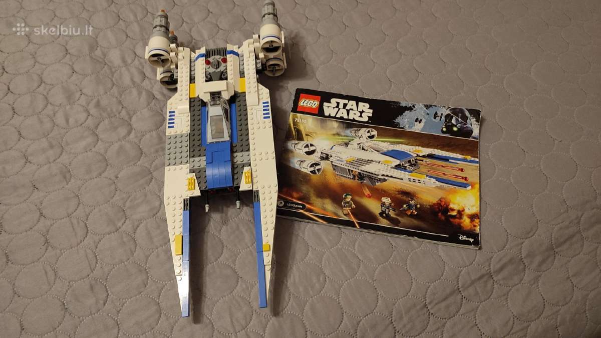 Lego 75155 Rebel U-wing Fighter - nuotraukos Nr. 5