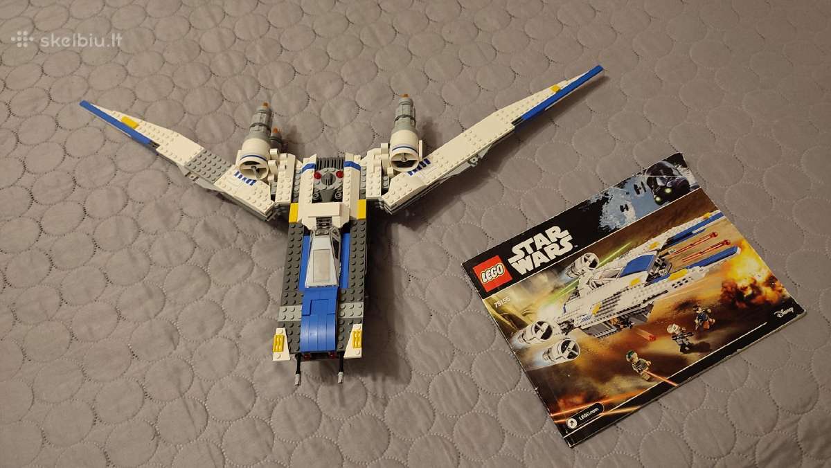 Lego 75155 Rebel U-wing Fighter - nuotraukos Nr. 6