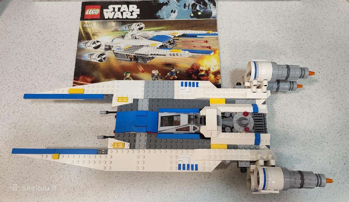 Lego 75155 Rebel U-wing Fighter - nuotraukos Nr. 3