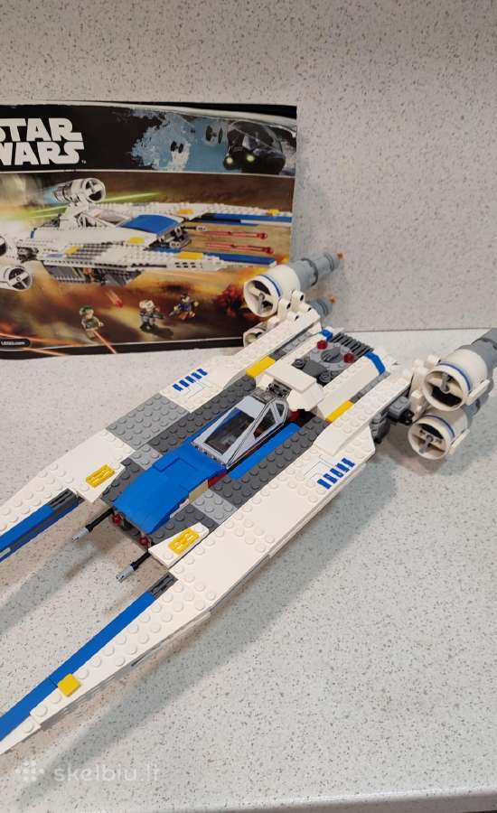 Lego 75155 Rebel U-wing Fighter - nuotraukos Nr. 8