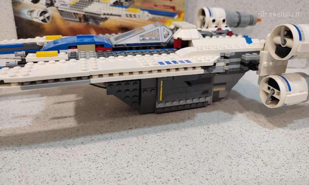Lego 75155 Rebel U-wing Fighter - nuotraukos Nr. 9