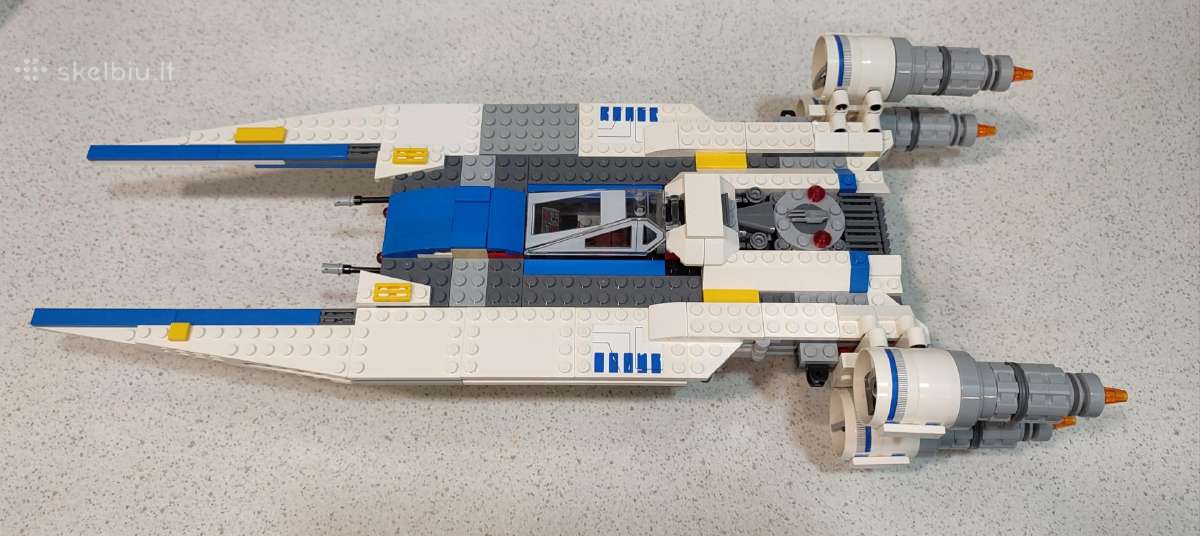 Lego 75155 Rebel U-wing Fighter - nuotraukos Nr. 10