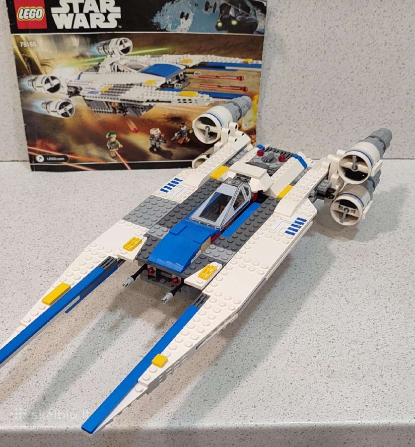 Lego 75155 Rebel U-wing Fighter - nuotraukos Nr. 2