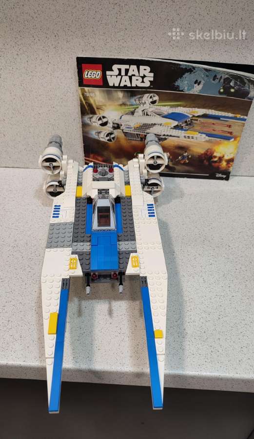 Lego 75155 Rebel U-wing Fighter - nuotraukos Nr. 11