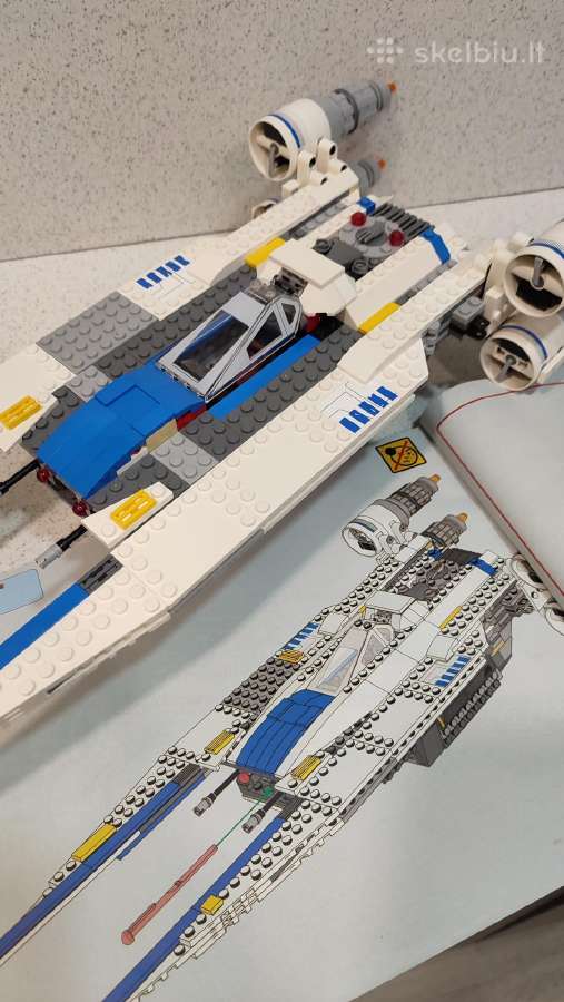 Lego 75155 Rebel U-wing Fighter - nuotraukos Nr. 12