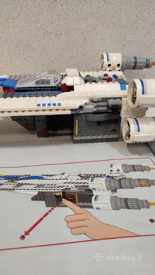 Lego 75155 Rebel U-wing Fighter - nuotraukos Nr. 13