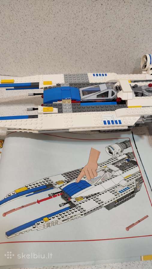 Lego 75155 Rebel U-wing Fighter - nuotraukos Nr. 14