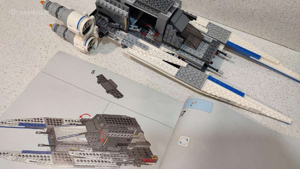 Lego 75155 Rebel U-wing Fighter - nuotraukos Nr. 15