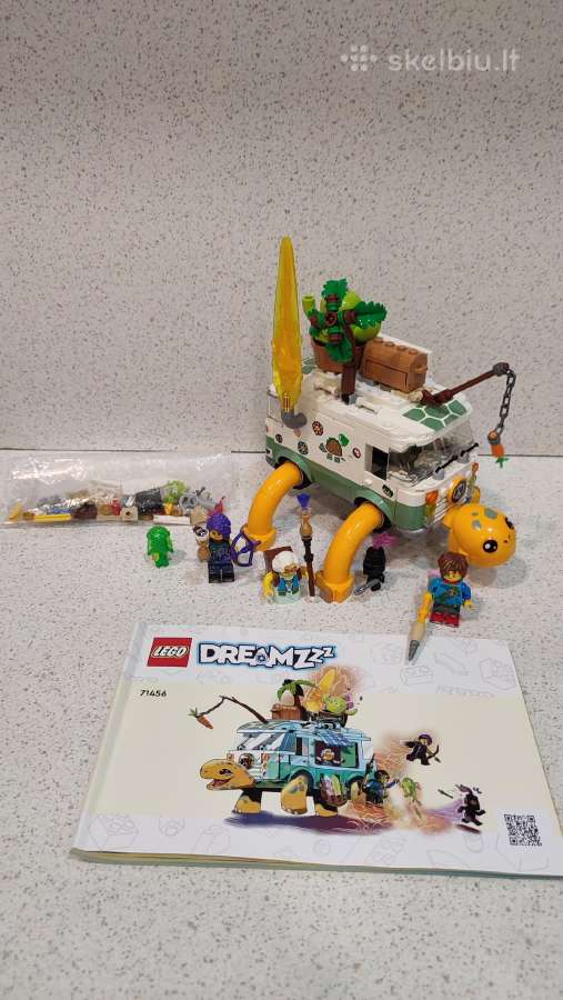 Lego Dreamzz Ponios Castillo vėžlių furgonas