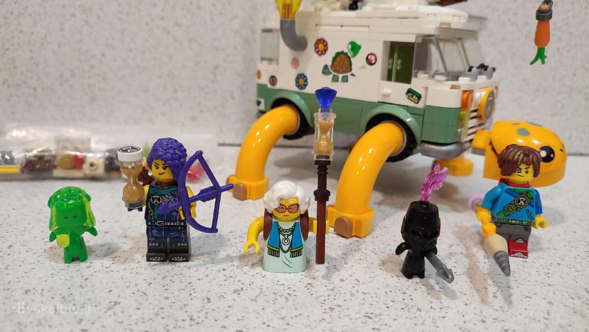 Lego Dreamzz Ponios Castillo vėžlių furgonas - nuotraukos Nr. 2