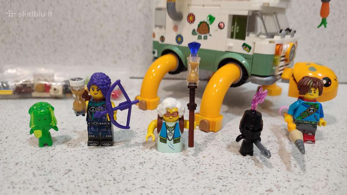 Lego Dreamzz Ponios Castillo vėžlių furgonas - nuotraukos Nr. 3