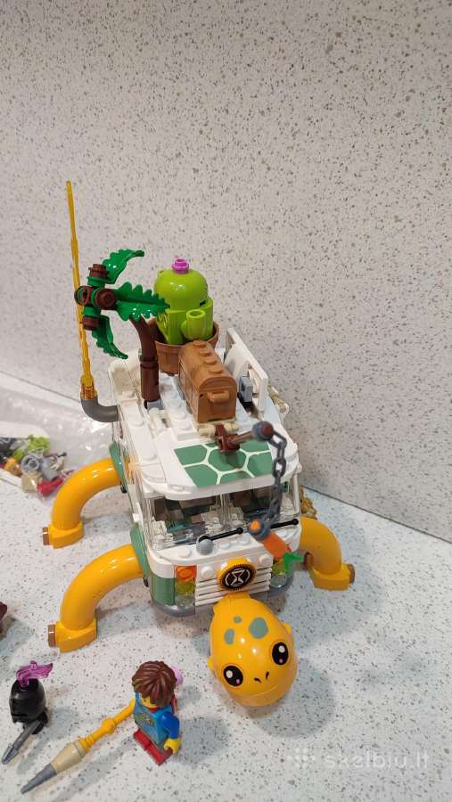 Lego Dreamzz Ponios Castillo vėžlių furgonas - nuotraukos Nr. 4