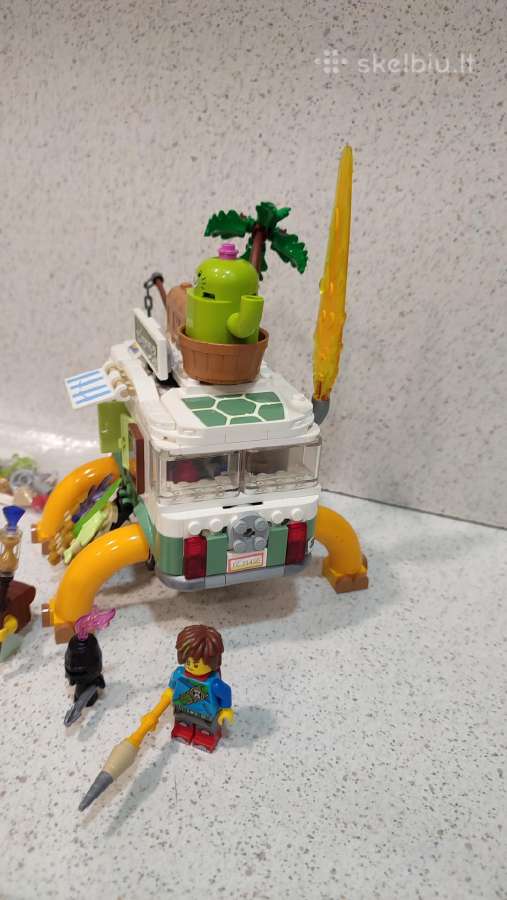 Lego Dreamzz Ponios Castillo vėžlių furgonas - nuotraukos Nr. 5