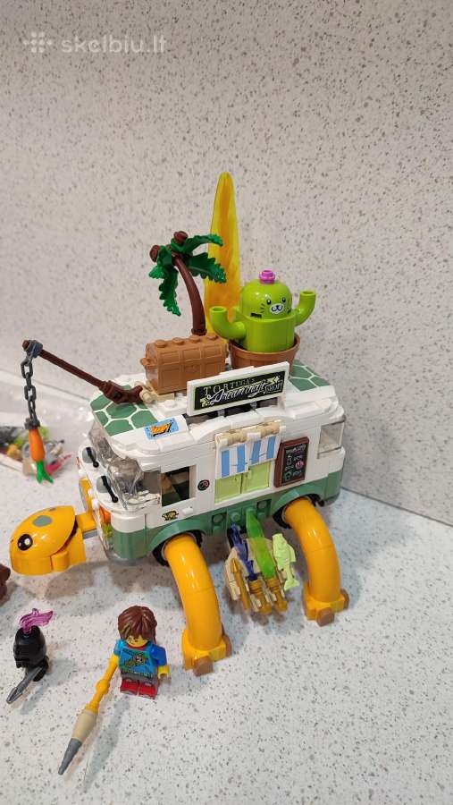 Lego Dreamzz Ponios Castillo vėžlių furgonas - nuotraukos Nr. 6