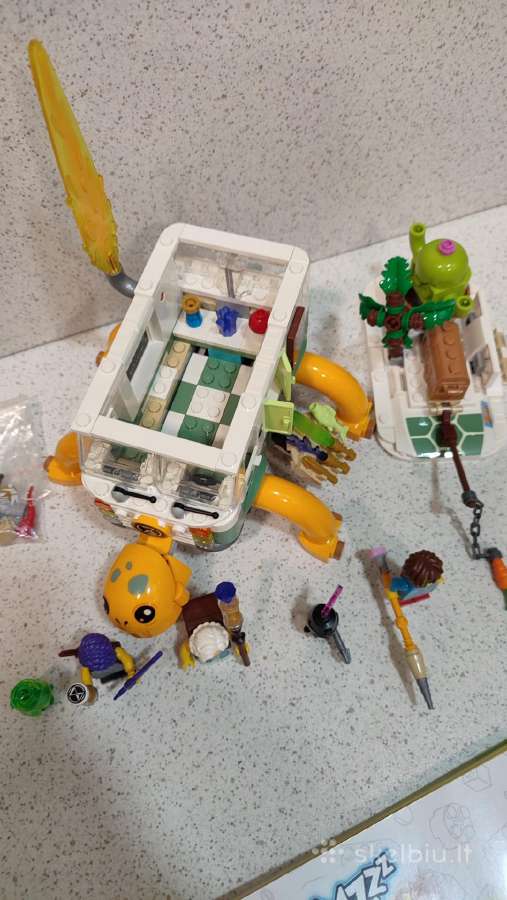 Lego Dreamzz Ponios Castillo vėžlių furgonas - nuotraukos Nr. 8