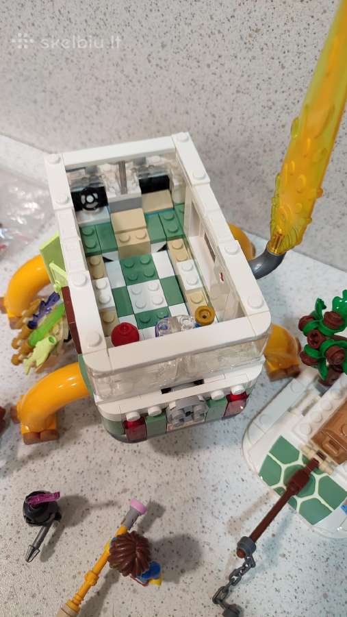 Lego Dreamzz Ponios Castillo vėžlių furgonas - nuotraukos Nr. 9