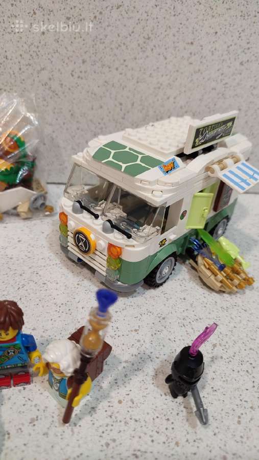 Lego Dreamzz Ponios Castillo vėžlių furgonas - nuotraukos Nr. 15