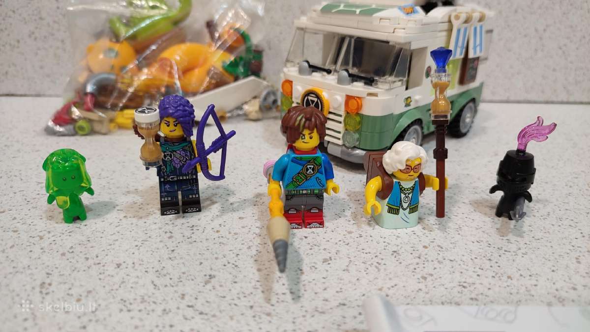 Lego Dreamzz Ponios Castillo vėžlių furgonas - nuotraukos Nr. 16