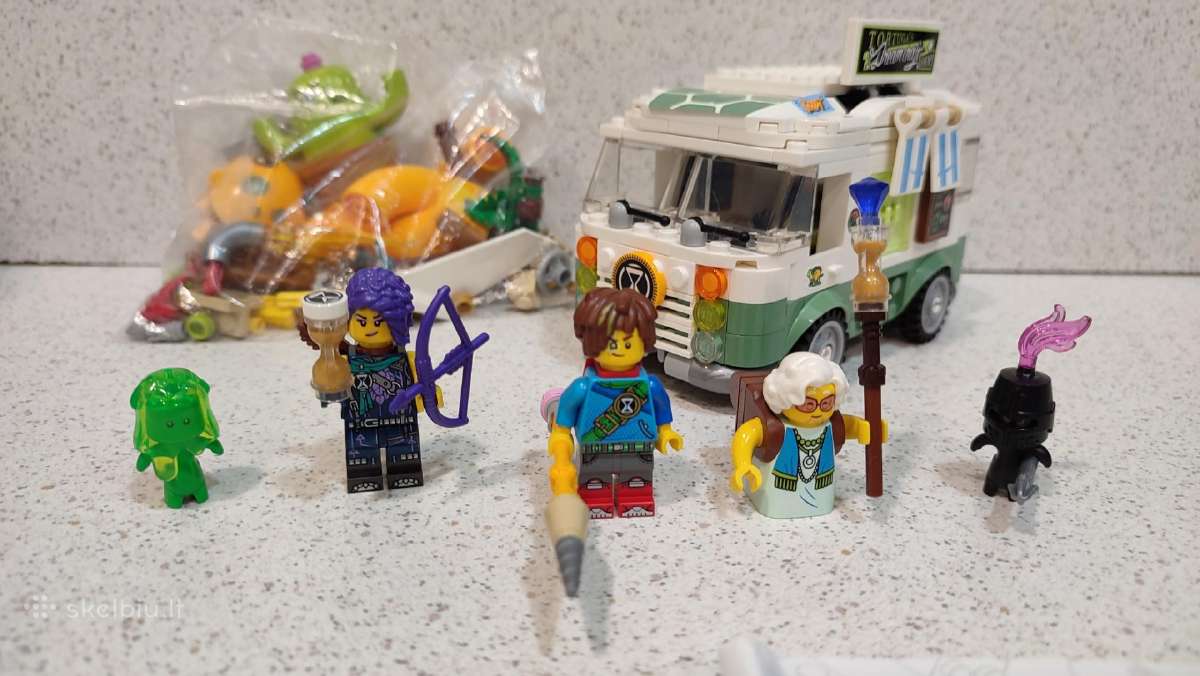 Lego Dreamzz Ponios Castillo vėžlių furgonas - nuotraukos Nr. 17