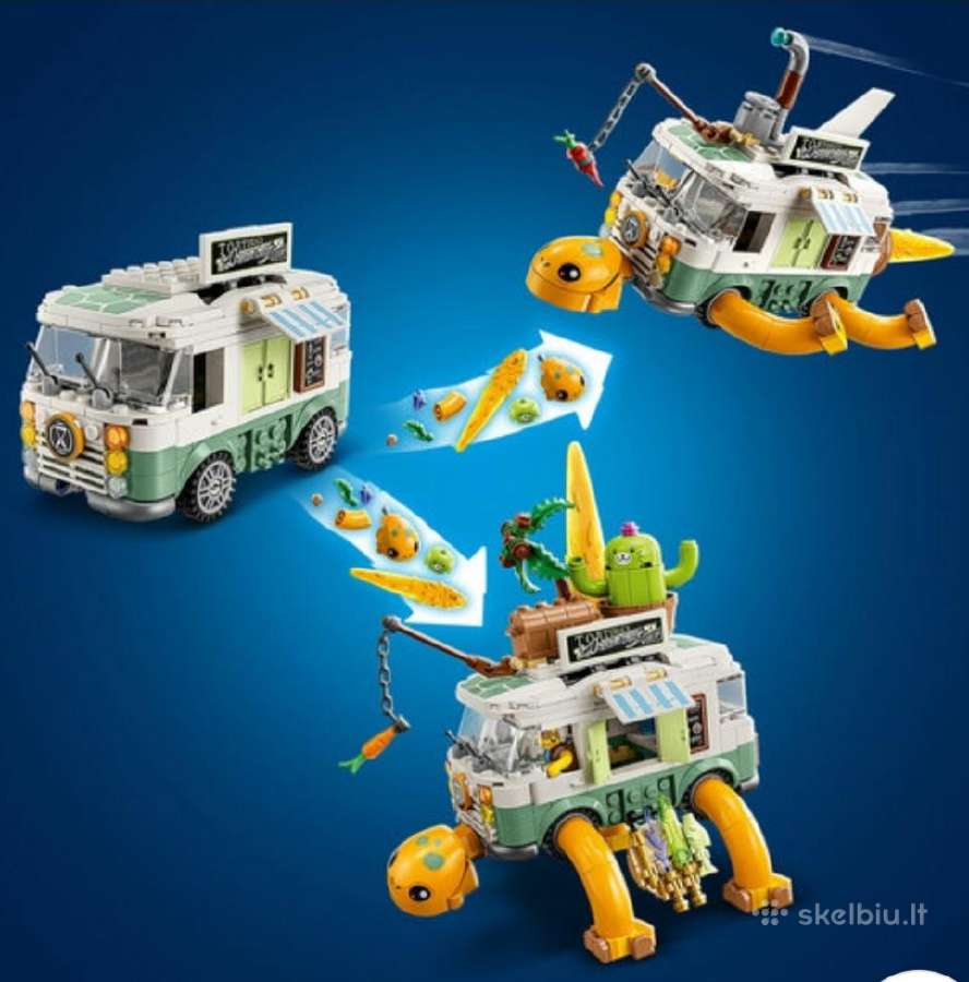 Lego Dreamzz Ponios Castillo vėžlių furgonas - nuotraukos Nr. 18