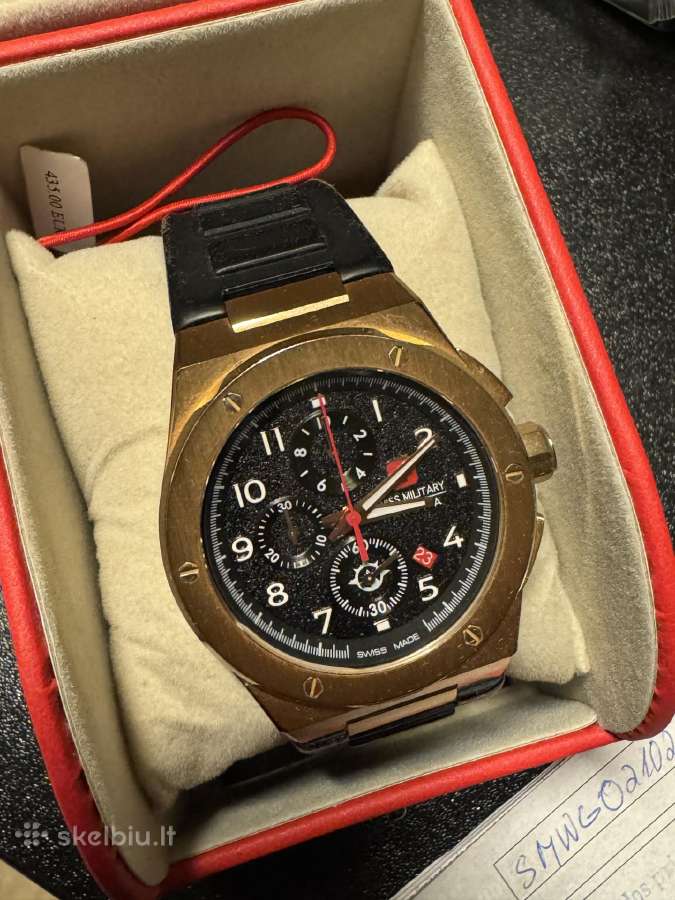 Vyriškas laikrodis Swiss Military Hanowa - nuotraukos Nr. 3