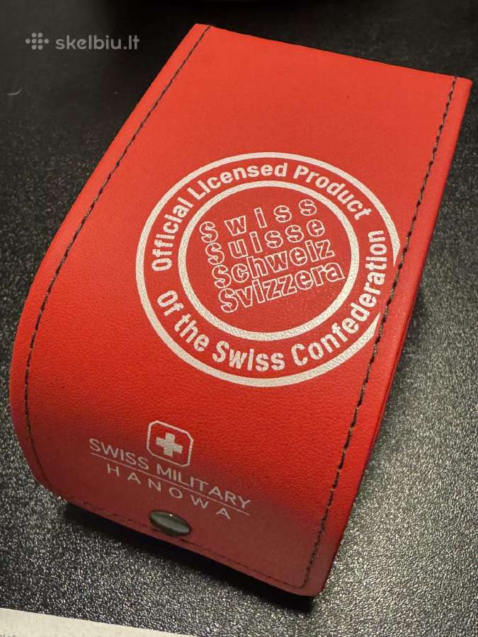 Vyriškas laikrodis Swiss Military Hanowa - nuotraukos Nr. 4