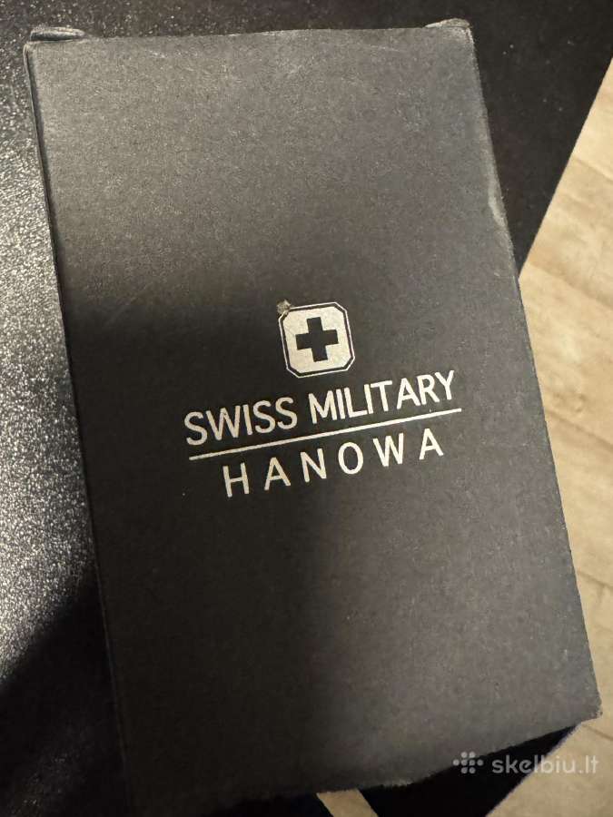 Vyriškas laikrodis Swiss Military Hanowa - nuotraukos Nr. 5