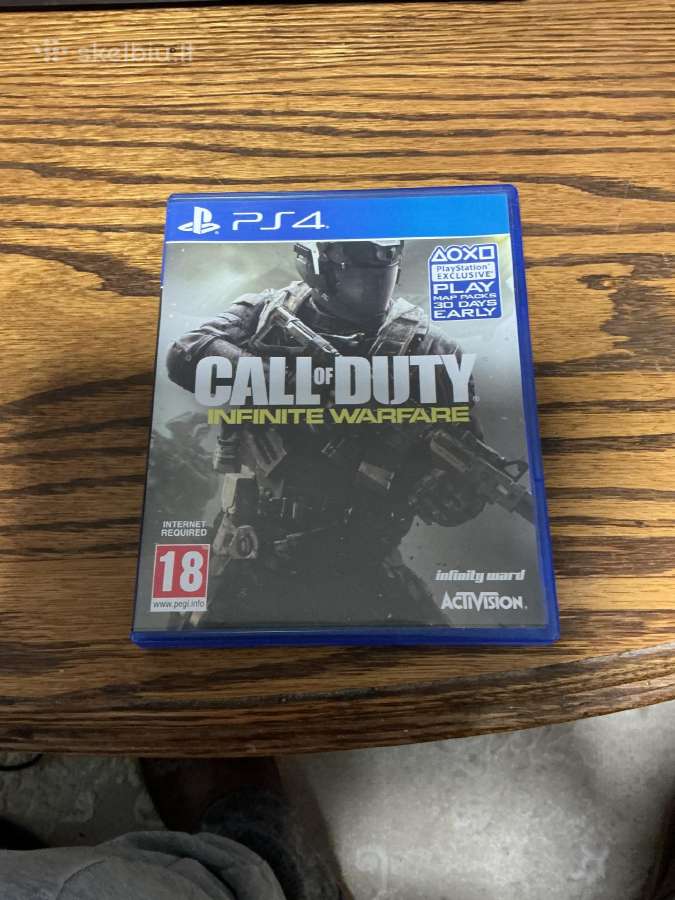 Ps4 Call of Duty Infinite Warfare