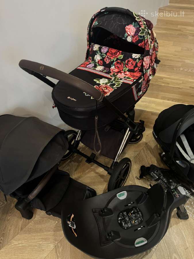 Cybex priam komplektas