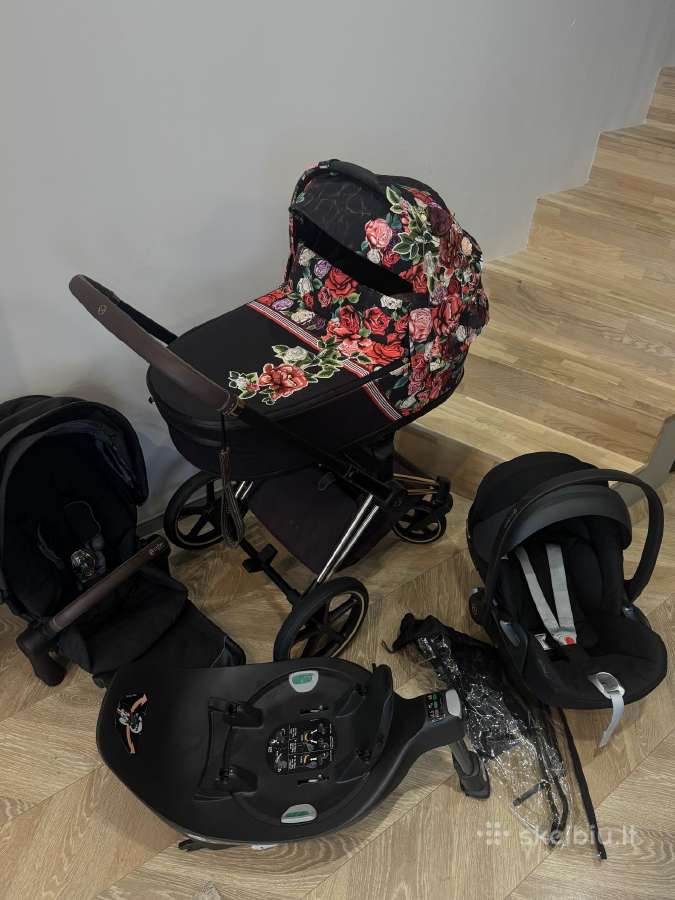 Cybex priam komplektas - nuotraukos Nr. 3