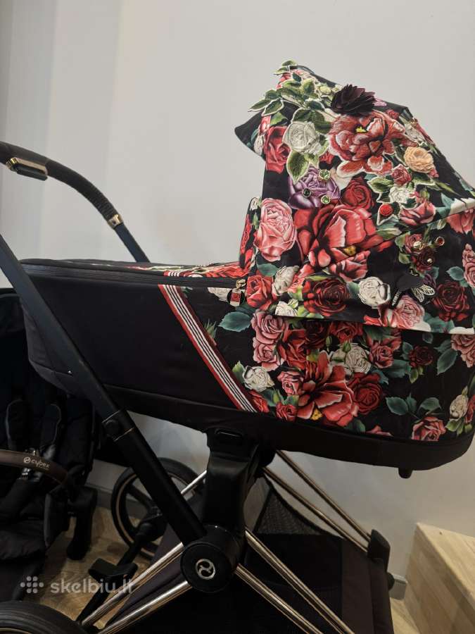 Cybex priam komplektas - nuotraukos Nr. 4