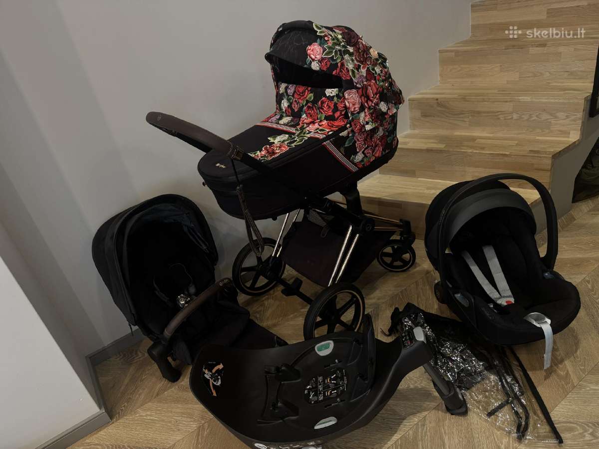 Cybex priam komplektas - nuotraukos Nr. 6
